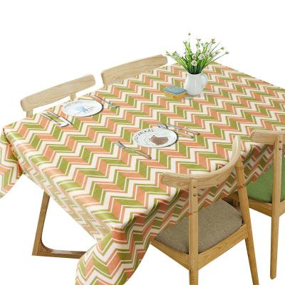 China Wholesale disposable tablecloth cheap nonwoven fabric factory color party custom printed nonwoven tablecloth for sale