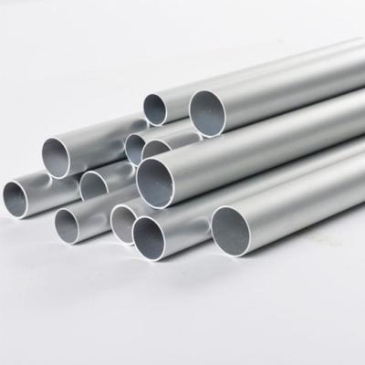 China Construction High Strength 6063 t5 Anti Oxidation Extruded Pipe Rod 2mm Round Aluminum Tube for sale