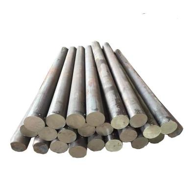 China Q215 Q235 Q345 Structural Steel Bar Hot Rolled Low Carbon Structural Steel Round Bar for sale