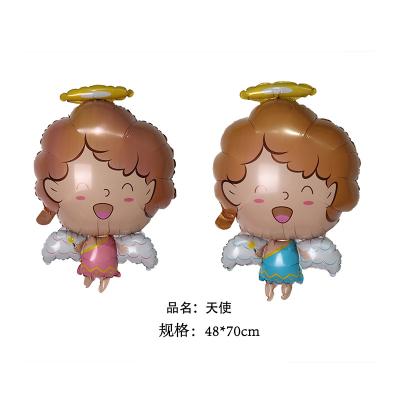 China Self-sealing Giant Angel Princess Foil Balloons Girl Wedding Happy Birthday Party Decoration Toy Balloon Baby Show Kid Toy for sale