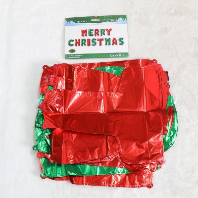 China 16inch Letter Merry Christmas Self Sealing Foil Balloons For Party Balloon Holiday Decoration Supplies Balloons for sale