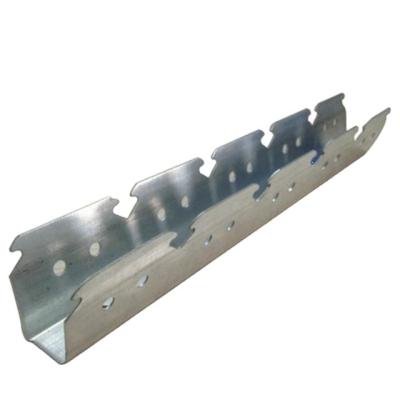 China Hotel interior wall partition and suspended ceiling metal steel profile light cassette keel joist steel hanger for sale