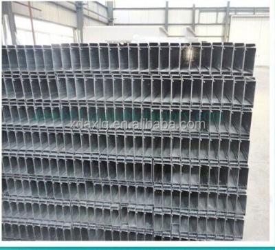 China Galvanized Steel Strip Light Keel 100 Vertical Steel Channel / Decorative Partition Wall for sale