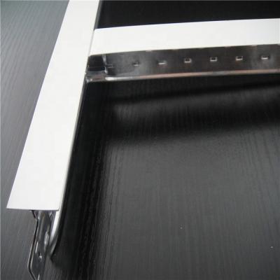 China Hotel Galvanized Steel Ceiling Keel Keel For Perforated Plasterboard Ceiling for sale