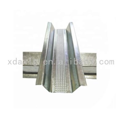 China Partition System Omega Galvanized Steel Stud Wall Furring Channel for sale