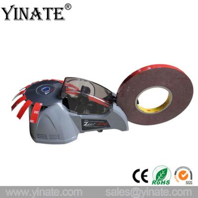 China Easy Used Grey ZCUT-870 Electric Carousel Tape Dispenser for Packing ZCUT-10 Auto Cutting  Machine Adhesive Tape CE for sale