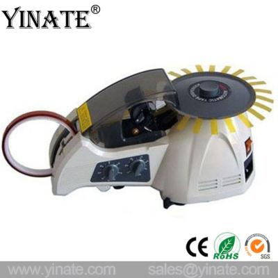 China NEW 40W Electronic Carousel Tape Dispenser RT3000 Automatic Packing Cutting Tape Machine for 5~25mm wide Adhesive Tape for sale