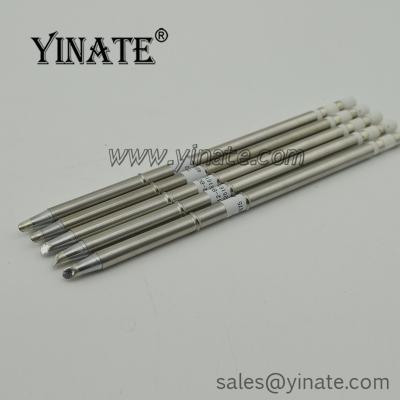 China Silver Copper T12-BCM2 T12-BCM3 Soldering Iron Tips for FM-2027/FM-2028/FX-9501 Soldering Hand Shape BCM/CM T12 Series for sale