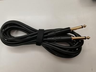 China Op maat gemaakte digitale audio kabel 6,35 mm tot 6,35 mm kabel voor gitaar kabel Te koop