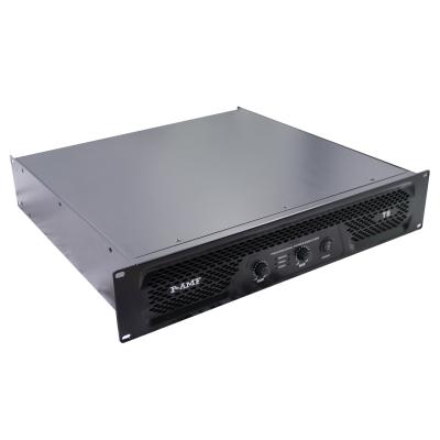 China T8 de 2 X 800W amplificador de potencia profesional en la clase A cara negra en venta