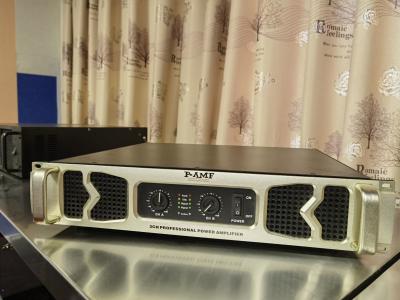 China SR30 2X 300W Public Address System Amplifier 2 Channel For Meeting Room And Home for sale