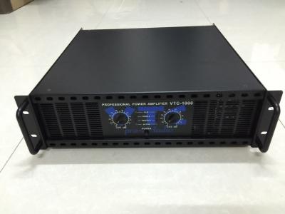 China Class H Professional Power Amplifier 2 Channel 2X650W 2X1100W for sale