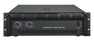 China Amplificador de potencia profesional P2000 para sala de reuniones y KTV 2 X 320W en venta