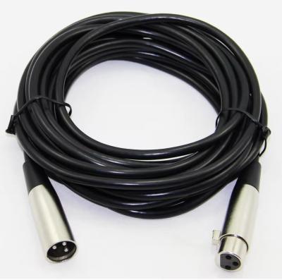 Chine XLR Dual Jack 3 broches câble audio / câble d'extension audio mâle à femelle pour le mixeur de microphone à vendre