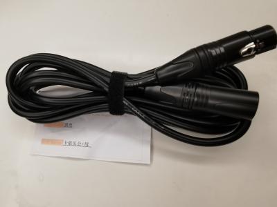 China Cable XLR profesional de audio de sexo masculino a femenino longitud personalizada en venta