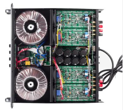 China 2U Audio Sound Standard High Professional Power Amplifier for sale