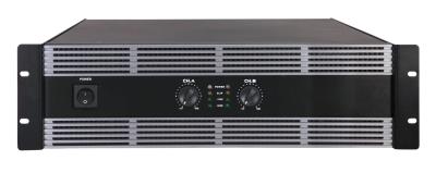 China 2 Channel EV-7300 Power Amp Karaoke 2 X 600W Class AB For Clear Audio for sale