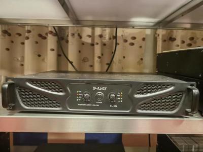 China Karaoke Power Amplifier 350W Low Static Power Consumption Optimal Impedance Matching for sale