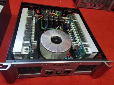 China 2X2000W Stereo Output For Various Speaker Configurations H1800 Stage Power Amplifier for sale