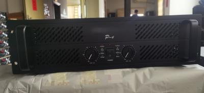 China P4 2 X 700W Class H Karaoke Power Amplifier For Outdoor Activities Church And Large Conference Room for sale