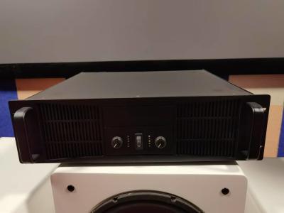 China Lassen Sie das volle Potenzial Ihres Soundsystems mit H1800 Karaoke Power Amplifier 2X2000W Stereo-Ausgang frei zu verkaufen