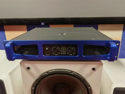 China Customization 4 Channel Power Amplifier For Stereo Sound And Surround Sound Setups for sale