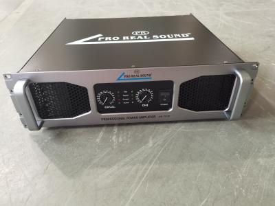 China Professional-Grade 2 Channel Power Amplifier With 700W Output And High-Efficiency Class H Stage for sale