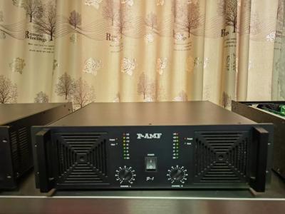 China Robust and Dependable 2 Channel Power Amplifier with Class H Stage for Professional Audio Solutions for sale