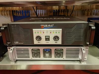 China High-Performance Professional Power Amplifier 2X600W Class AB for Concerts with Bridgeable Channels for sale