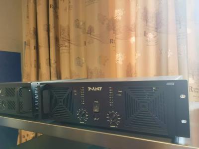 China Lassen Sie das volle Potenzial Ihres Soundsystems mit H1800 Karaoke Power Amplifier 2X2000W Stereo-Ausgang frei zu verkaufen