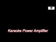 ev9300 2 x 900w karaoke power amplifier class ab with led indicators