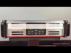 4-Channel 300W Pure Power Amplifier High Performance Audio Solution For Professional And Home Use