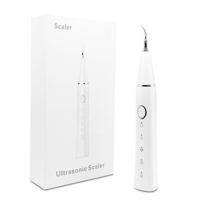 China Rechargeable Success Electric Sonic Tooth Cleaner Dental Ultrasonic Scaler for Tooth Tartar Removal for sale