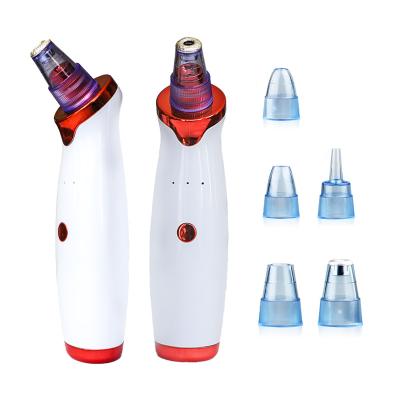 China Acne Treatment Vacuum Blackhead Remover Facial Massage Deep Cleaning Remove Blackhead Machine Electric Vacuum Pore Remover for sale