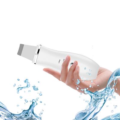 China 2020 Hot Selling Ultrasonic Cleansing Exfoliators Face Spatula Skin Scrubber Amazon for sale