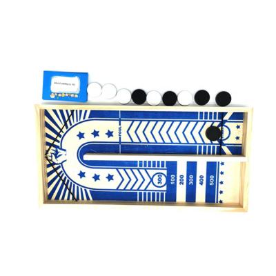 China China manufacturer direct sale ice hockey match family wooden game made of pine wood for adults and children for sale