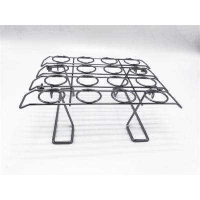 China Other Ply Ice Cream Rack 24 Holes China Metal Crafts For Home Decoration Metal Crafts for sale