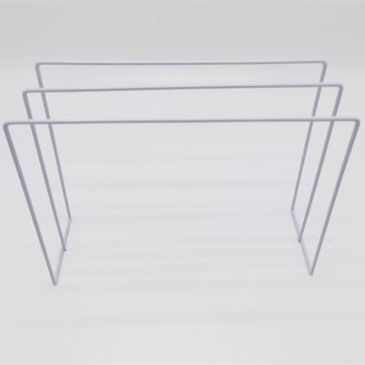 China Other Products Hot Sale Metal Material Towel Rack Bathroom Accessories White Towel Rack for sale