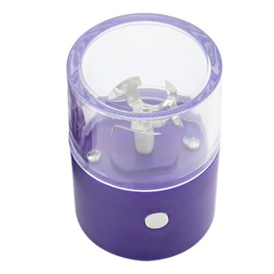 China Herb Factory Price Herb Grinder Electric Tobacco Grinder USB Rechargeable Automatic Electronic Weed Grinder for sale