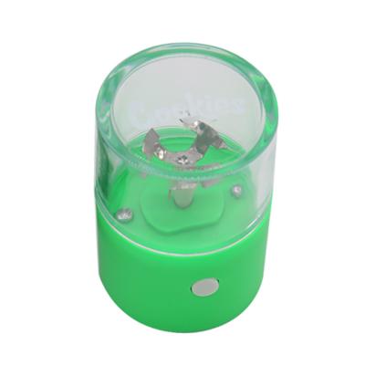 China Custom Mini Plastic Tobacco Herb Usb Rechargeable Automatic Electronic Grinding Grinder for sale