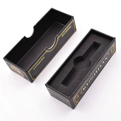 China Recyclable Wholesale Customized Box Packaging 1.0ml 0.8ml 0.5ml Carts 510 Thread Cartridge Packaging for sale