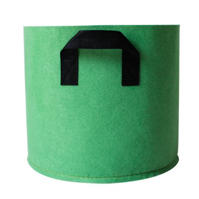 China 100% Eco-friendly Garden Indoor Plants Grow Bags Felt Nonwoven Nursery Grow Pots Fabric Pots Growing Bags for sale