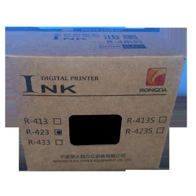 China Rongda R-423 Various R-423 Low Price Printer Ink Guaranteed Quality Promotional Printing Inks for sale