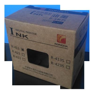 China Rongda R-413 factory manufacture various cheap ink for inkjet printer In Bulk R-413 for sale