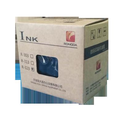 China Attractive Price Type of Rongda R-323 New Wholesale High Quality Refill Ink for R-323 Printer for sale