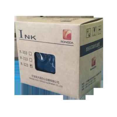 China Rongda R-323 good quality factory hot sale continuous ink for R-323 printer for sale