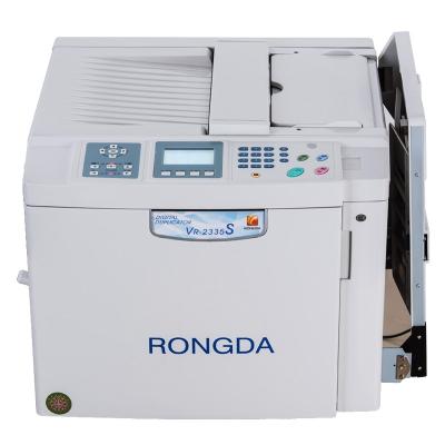 China Highly Used Colorful Rongda VR2335S Top Quality Duplicator Copier Machine For Sale VR2335S for sale