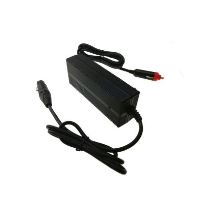 China E-scooter etc. E-bike Charging On Car 12V 6A Remote 12V6A Car Battery Net Repair Fully Automatic DC To DC Battery Charger for sale