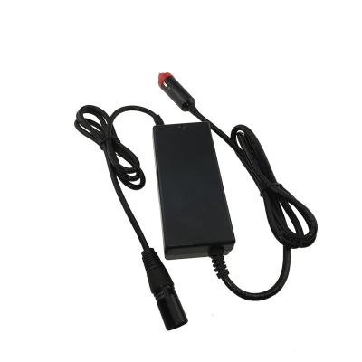 China E-scooter etc. Charging E-bike On Car Portable Electric Vehicle 12V 24V 48V 60V 72V 84V 10A 8A 6A 4A Auto DC To DC Car Battery Charger for sale