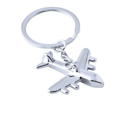 China New Plan Metal Air Metal Design 3D Key Chain for sale